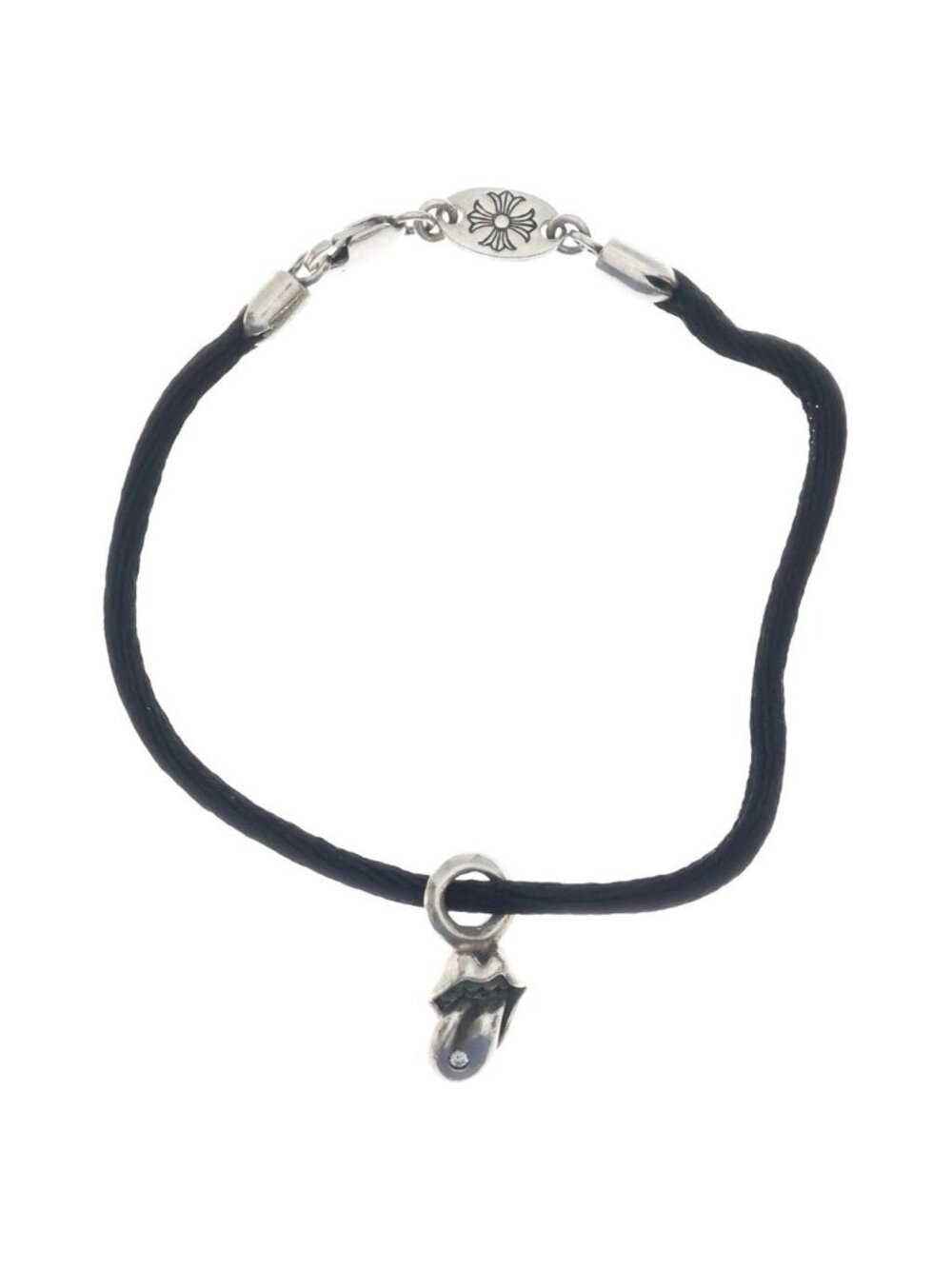Chrome Hearts KZ Caset Lip and Than Ble Black Silver